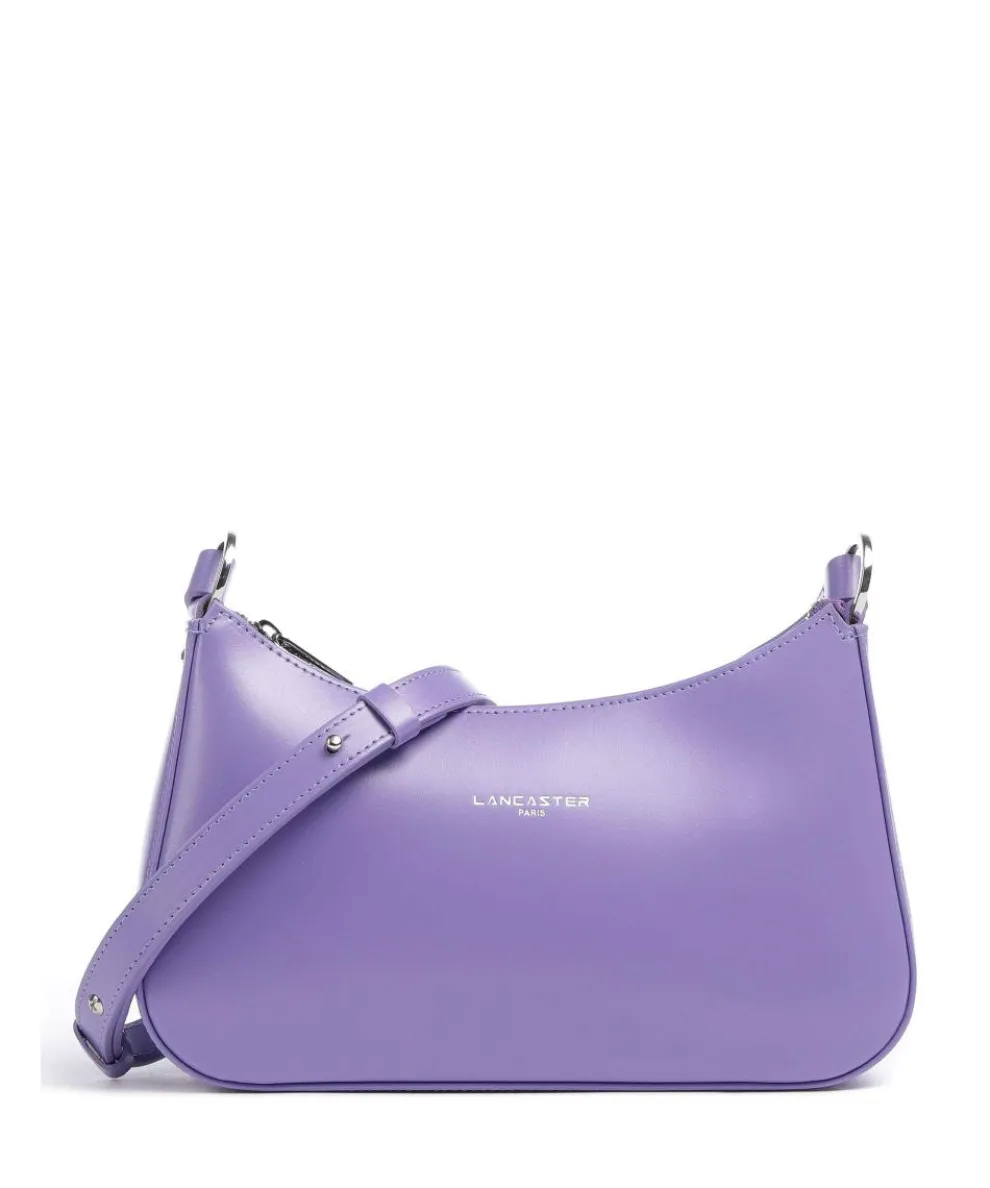 Suave Ace Crossbody bag smooth cow leather violet