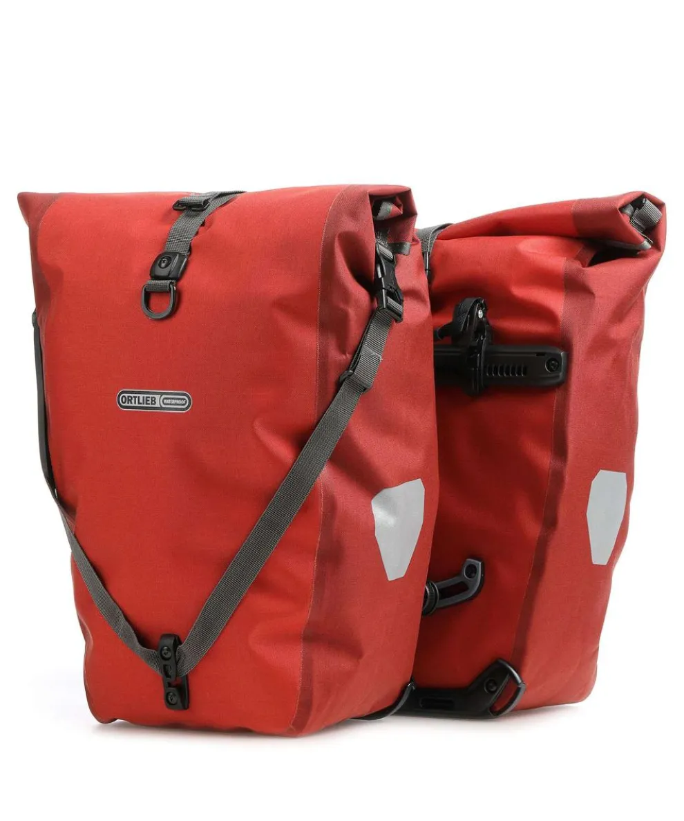 Back-Roller Plus CR QL2.1 Set Luggage bag Cordura® polyester red