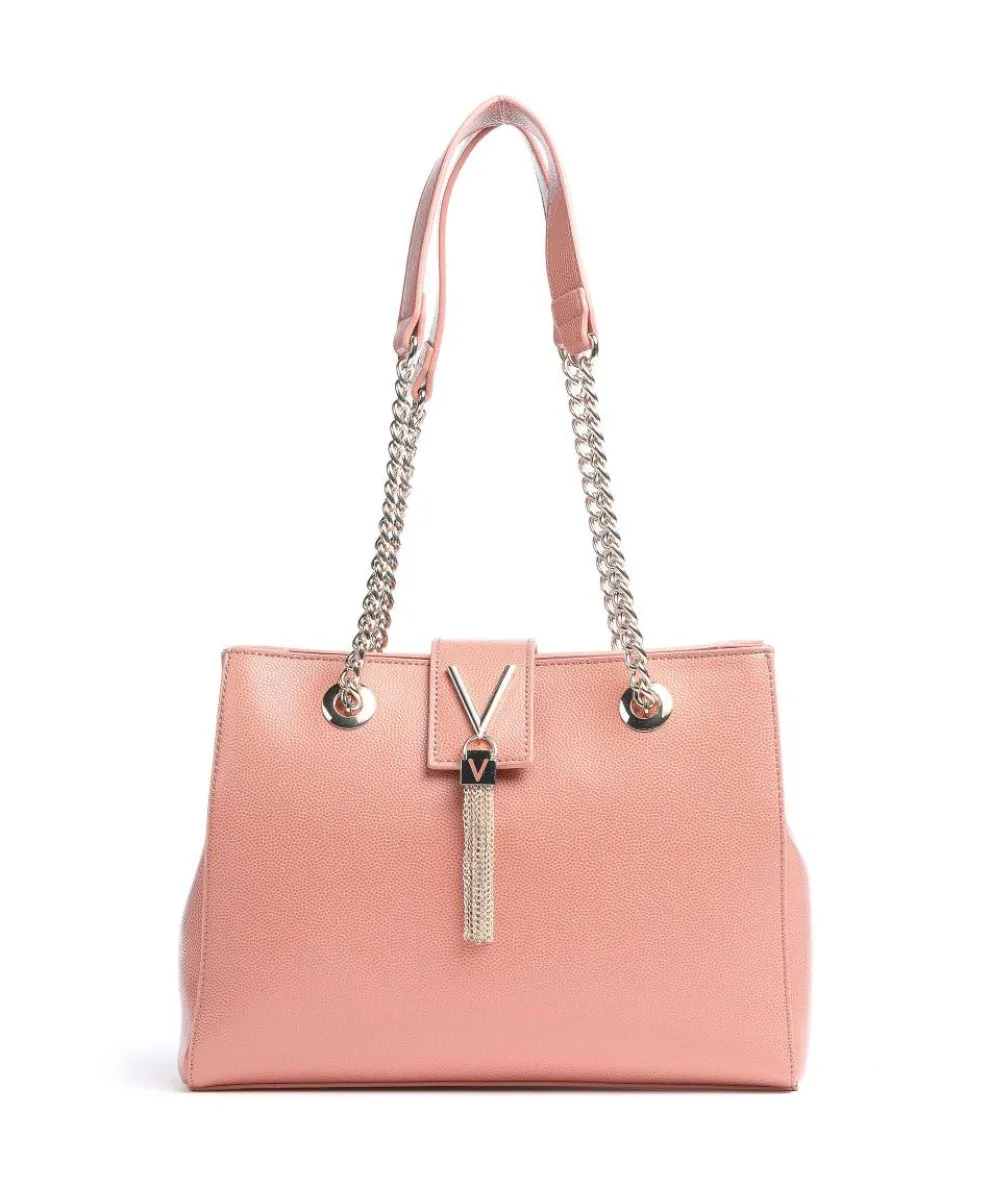 Divina Tote bag imitation leather antique pink
