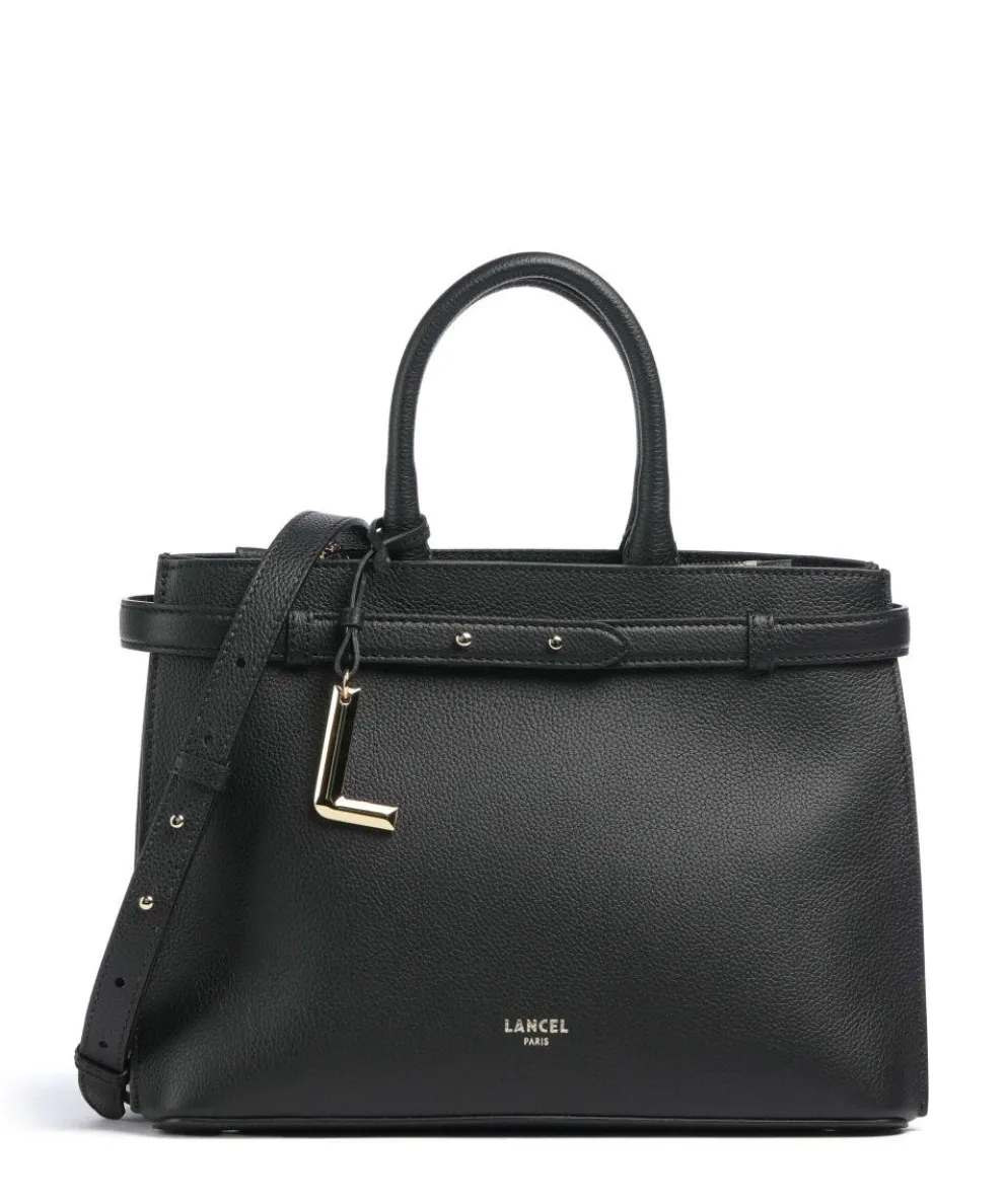 Faubourg M Handbag grained cow leather black