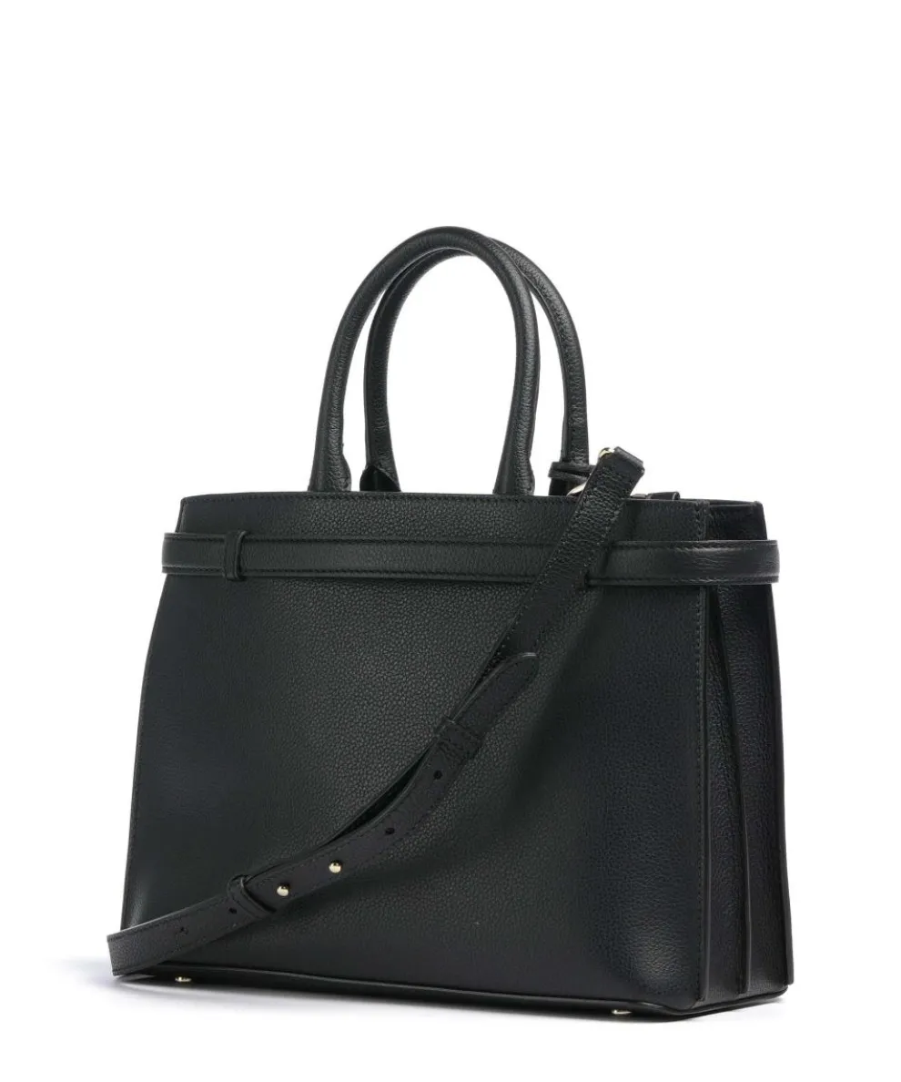 Faubourg M Handbag grained cow leather black