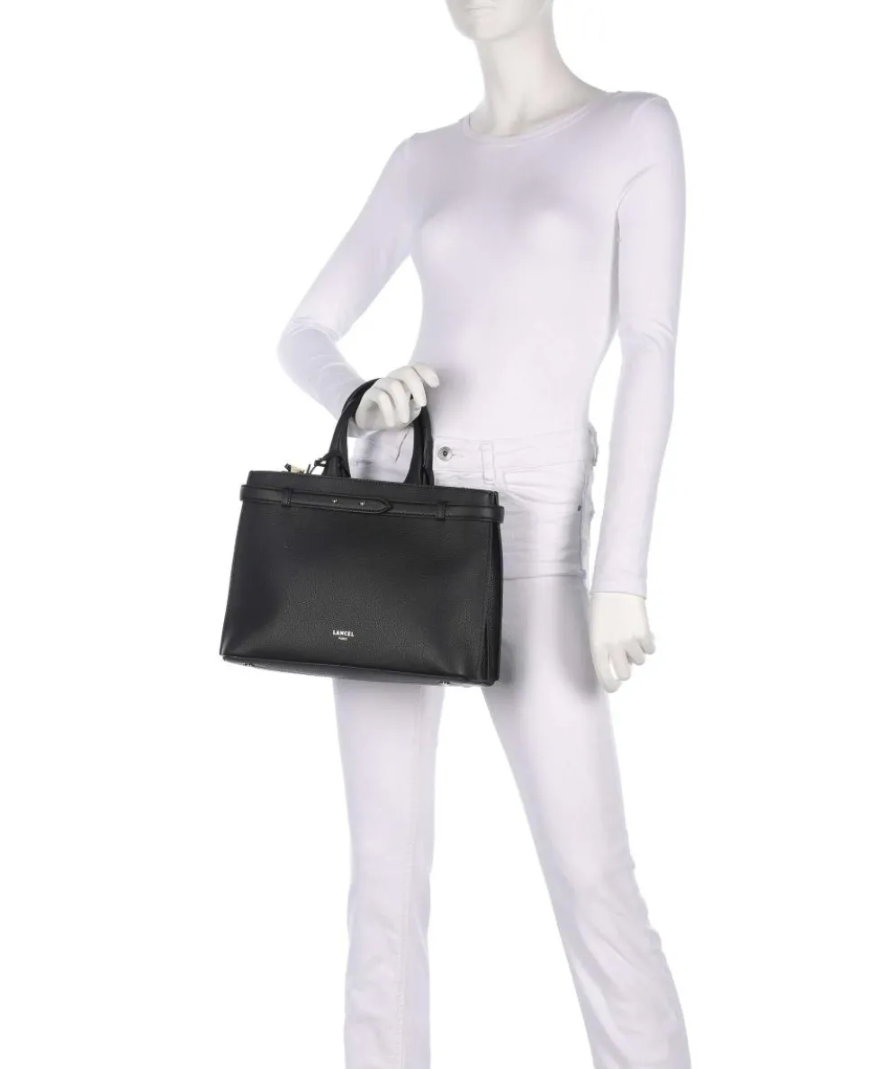 Faubourg M Handbag grained cow leather black