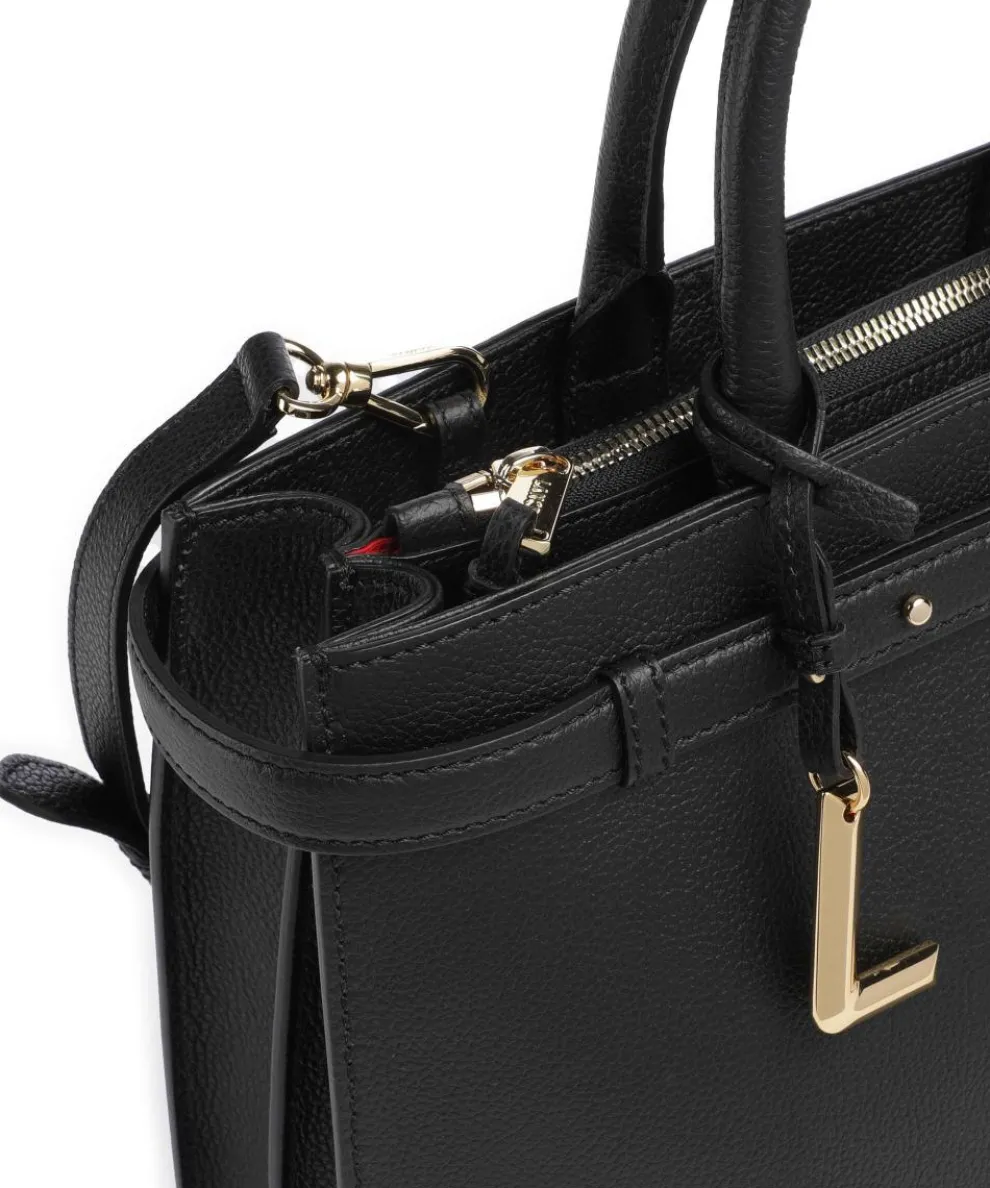 Faubourg M Handbag grained cow leather black