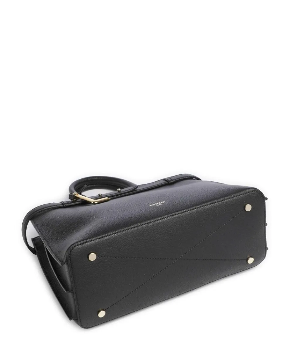 Faubourg M Handbag grained cow leather black