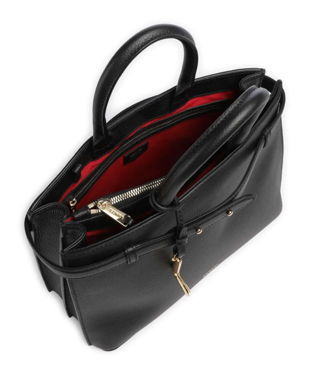 Faubourg M Handbag grained cow leather black
