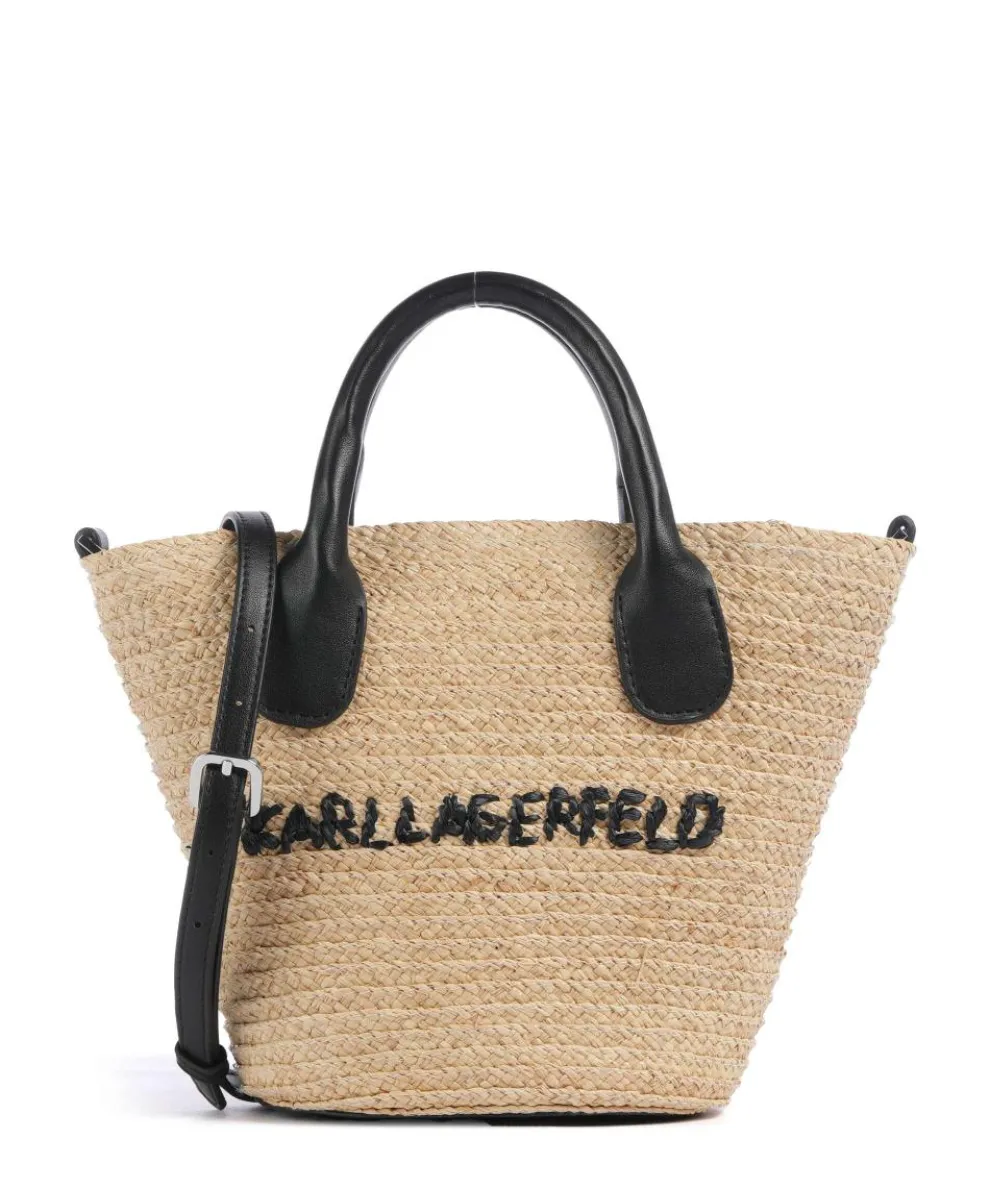 K/Essential Small Crossbody bag bast nature/black