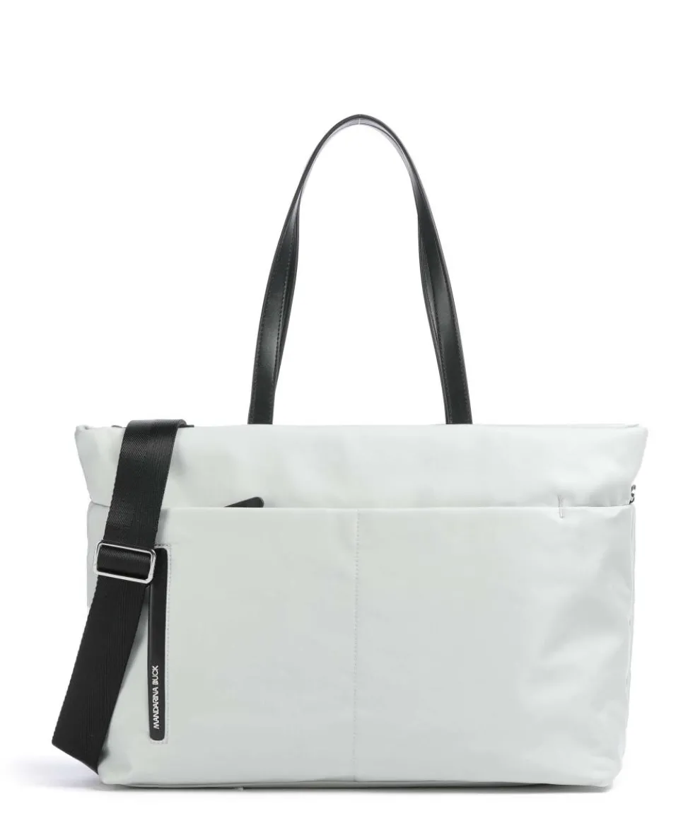 Hunter Tote bag 14″ nylon light grey