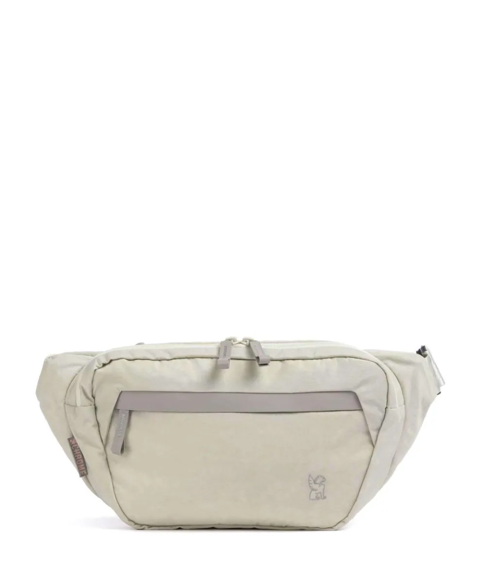 District Collection Sabin 6L Fanny pack recycled nylon beige