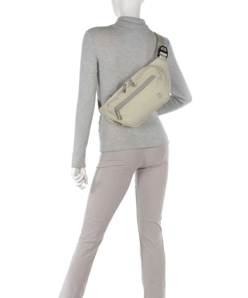 District Collection Sabin 6L Fanny pack recycled nylon beige