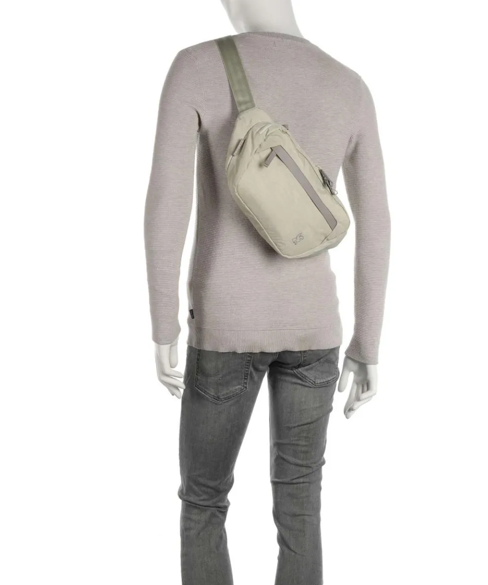 District Collection Sabin 6L Fanny pack recycled nylon beige