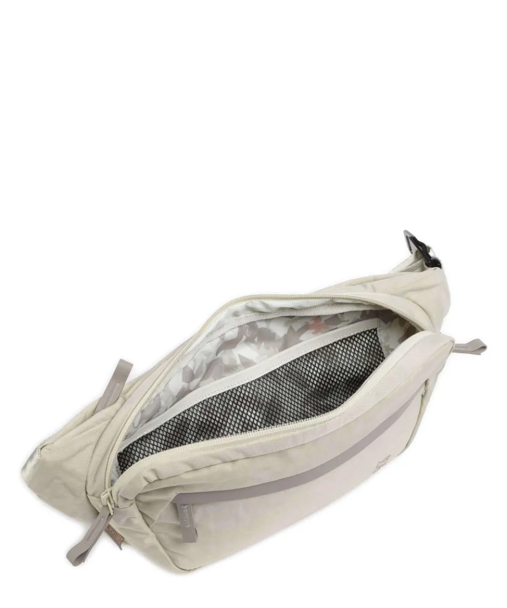 District Collection Sabin 6L Fanny pack recycled nylon beige