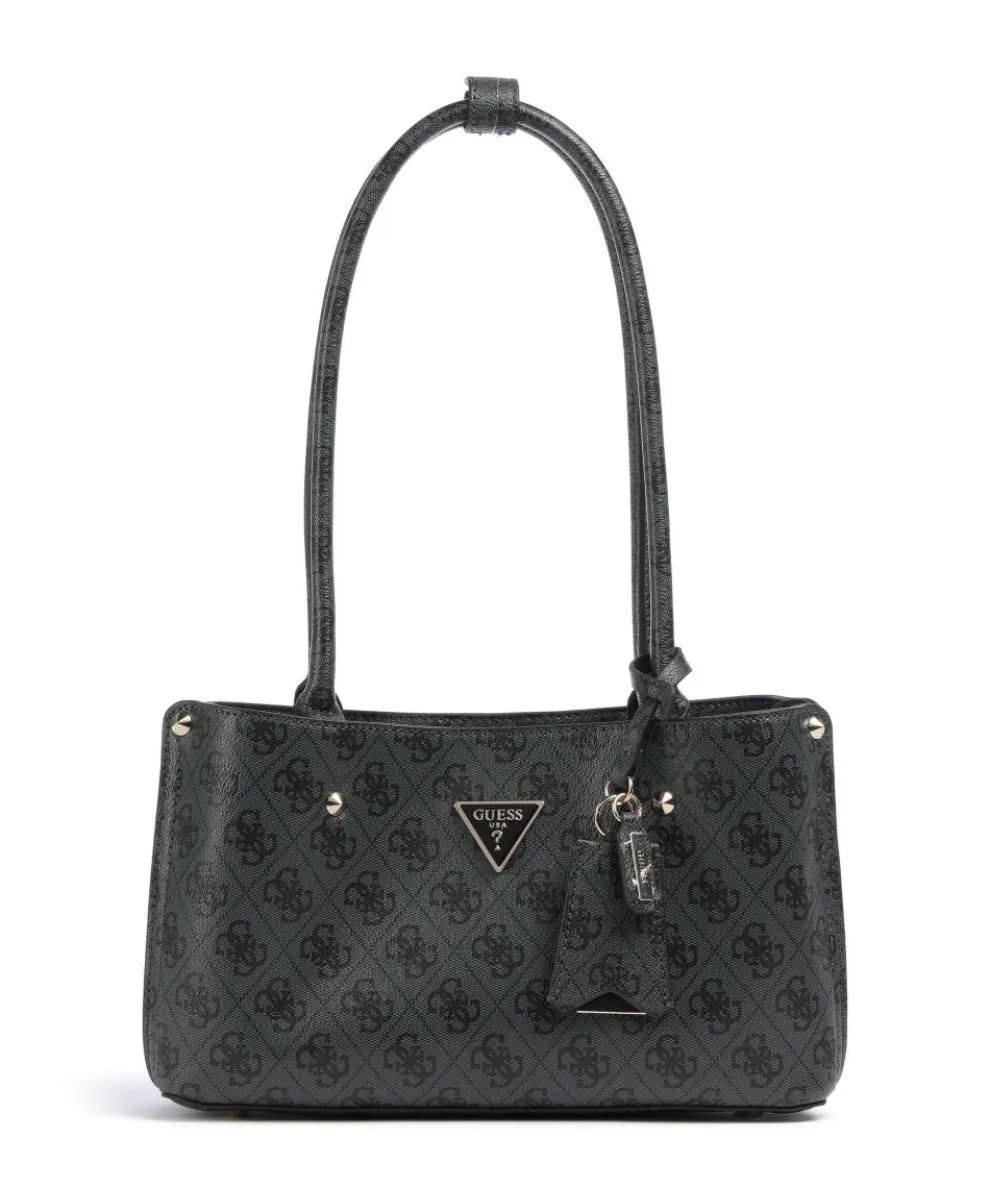 Meridian 4G Logo Shoulder bag imitation leather anthracite
