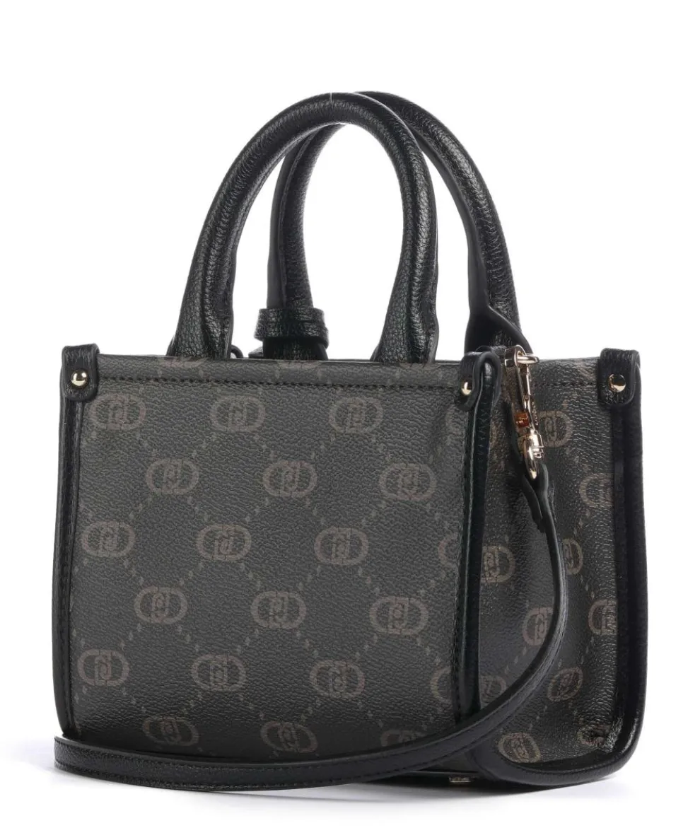 Ridhi XS Crossbody bag imitation leather brown/black