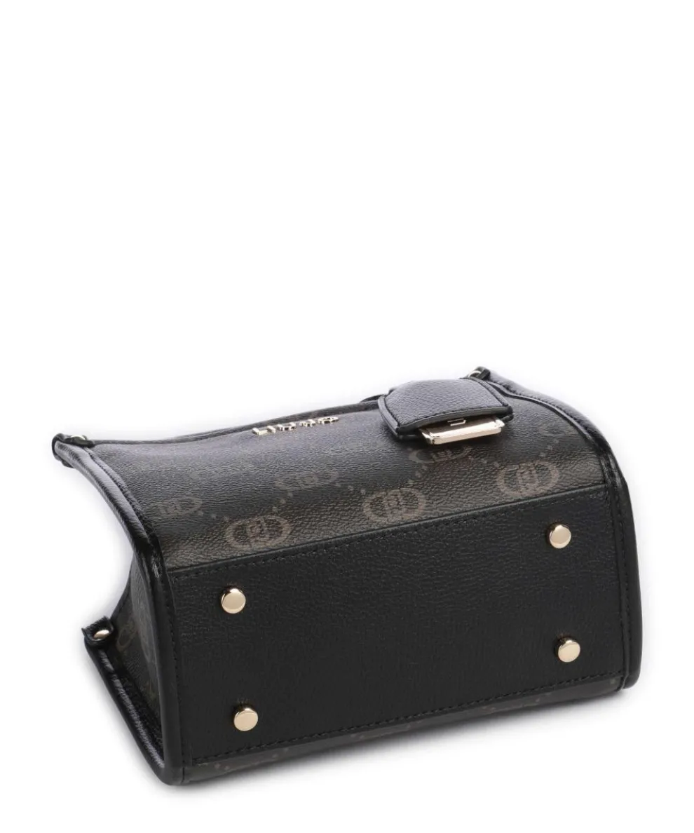 Ridhi XS Crossbody bag imitation leather brown/black