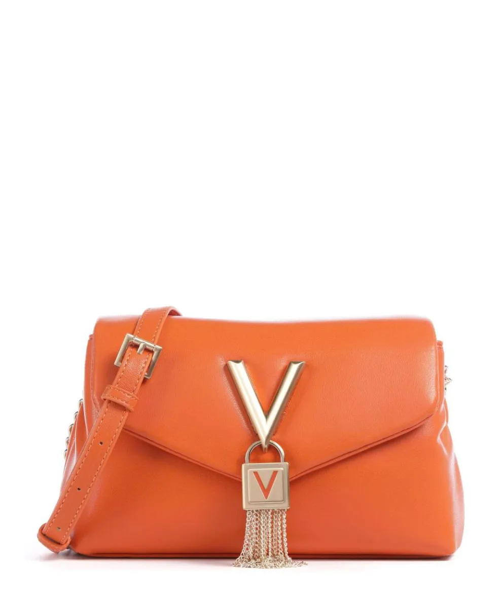 Stella Crossbody bag imitation leather orange