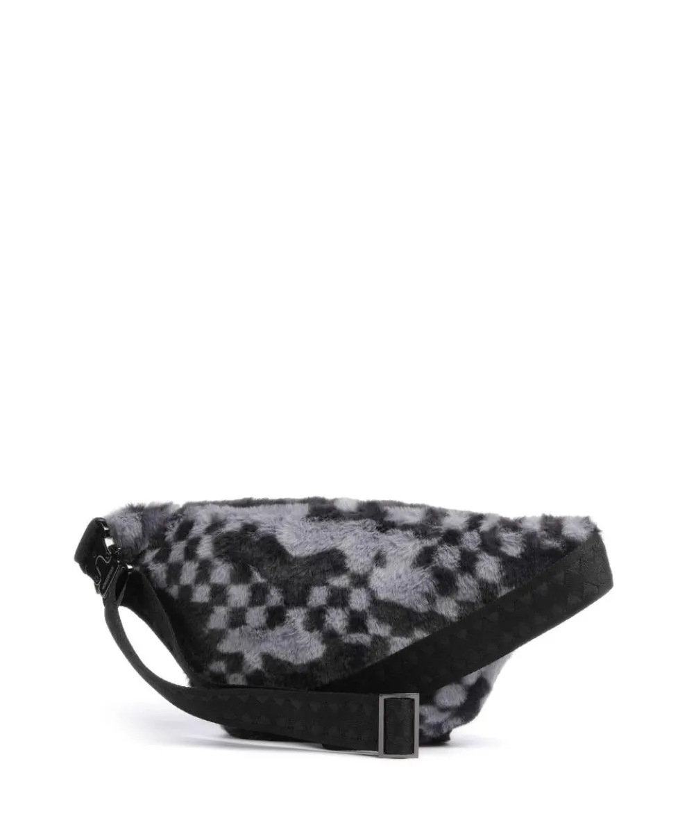 Flock 3Am Fanny pack polyester black/grey