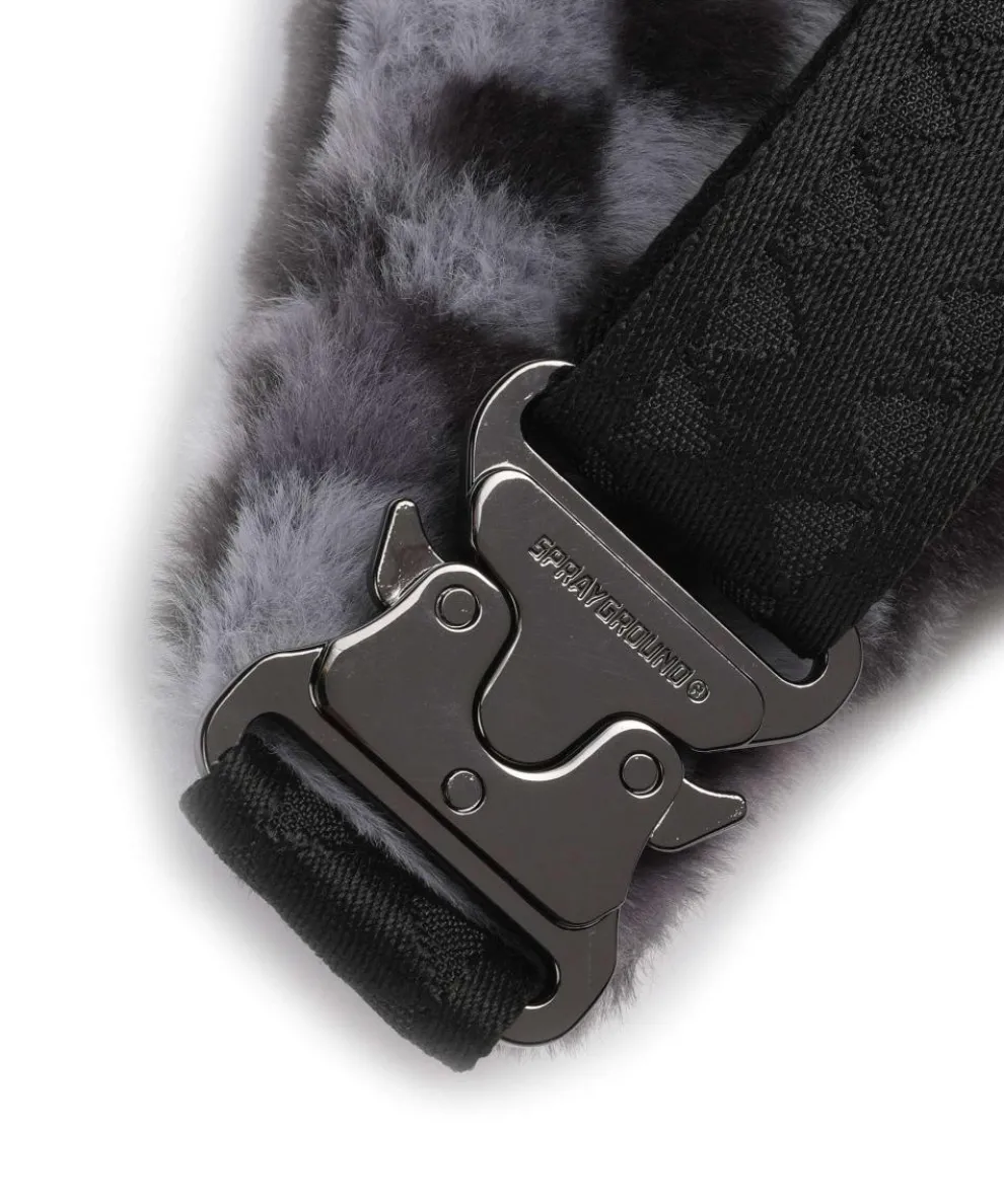 Flock 3Am Fanny pack polyester black/grey