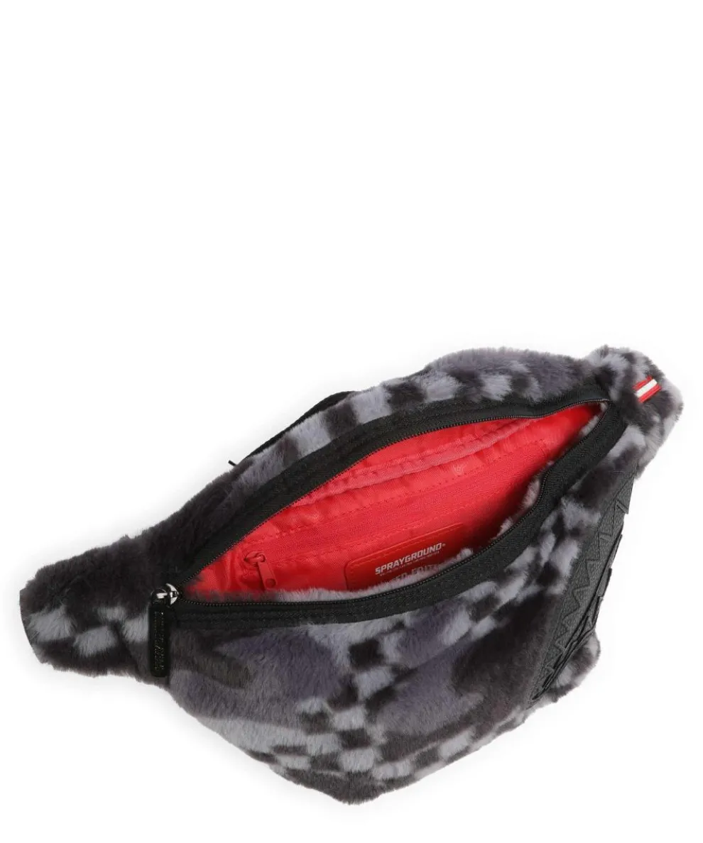 Flock 3Am Fanny pack polyester black/grey