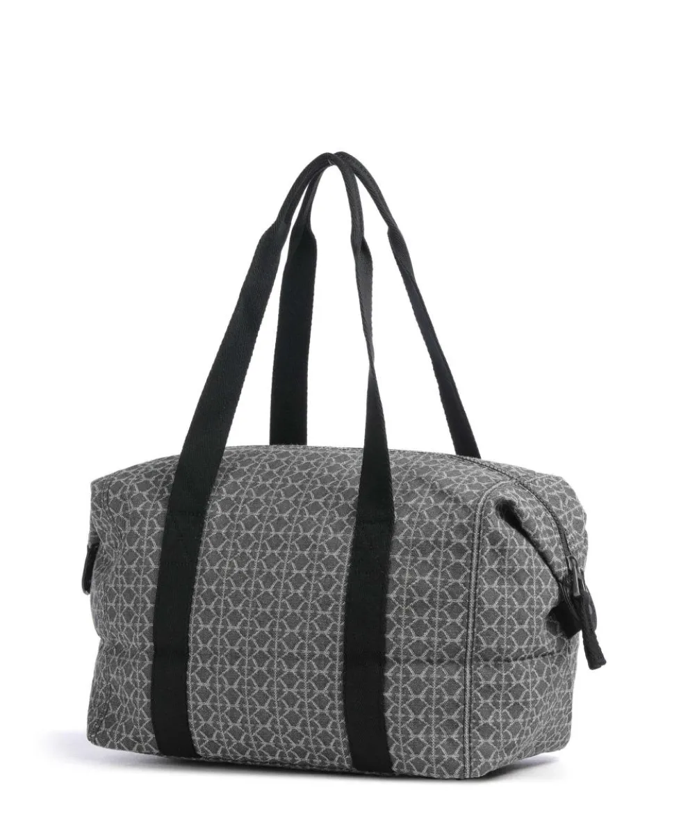 Denim Love Casual Art Tote bag cotton grey