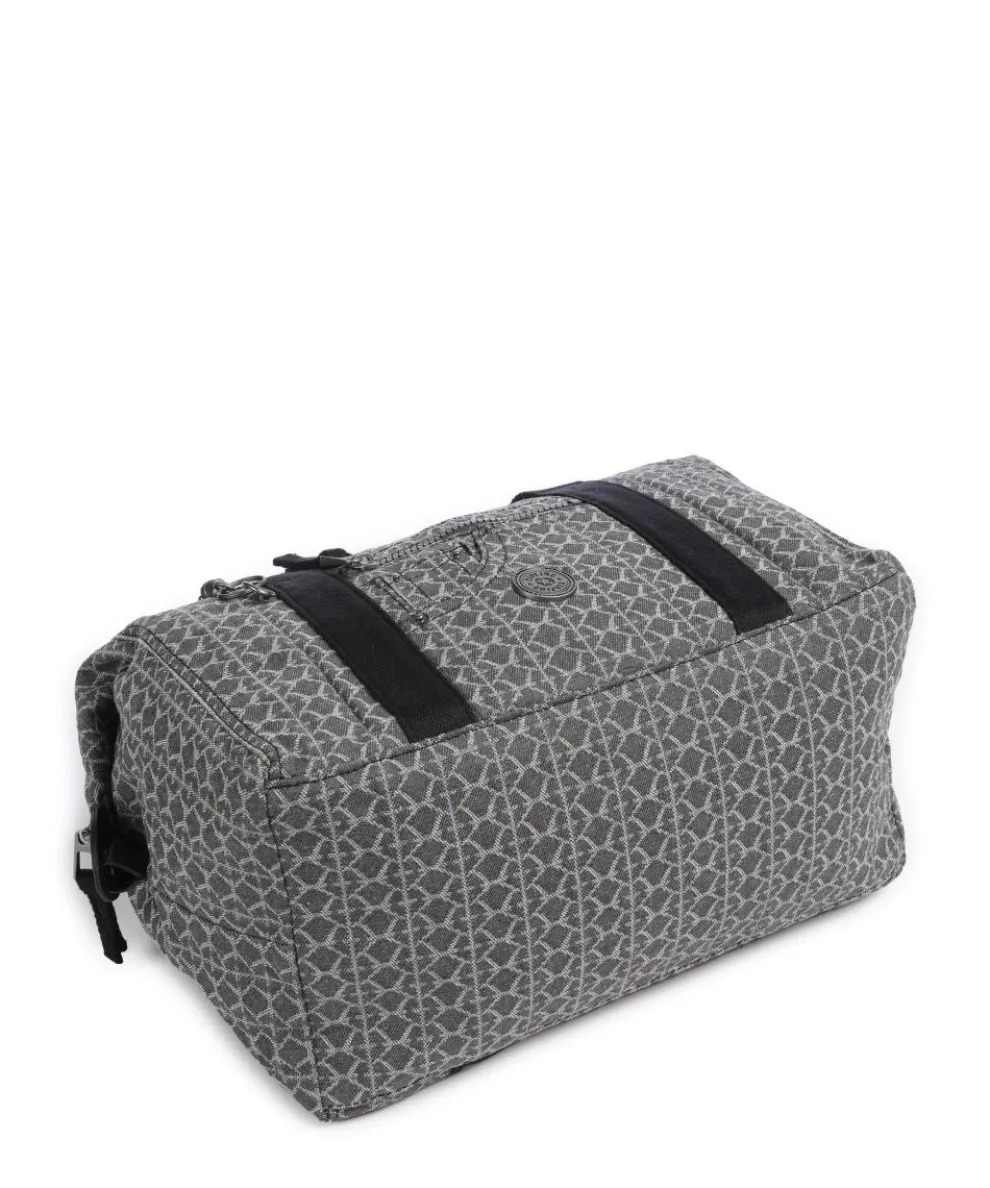 Denim Love Casual Art Tote bag cotton grey