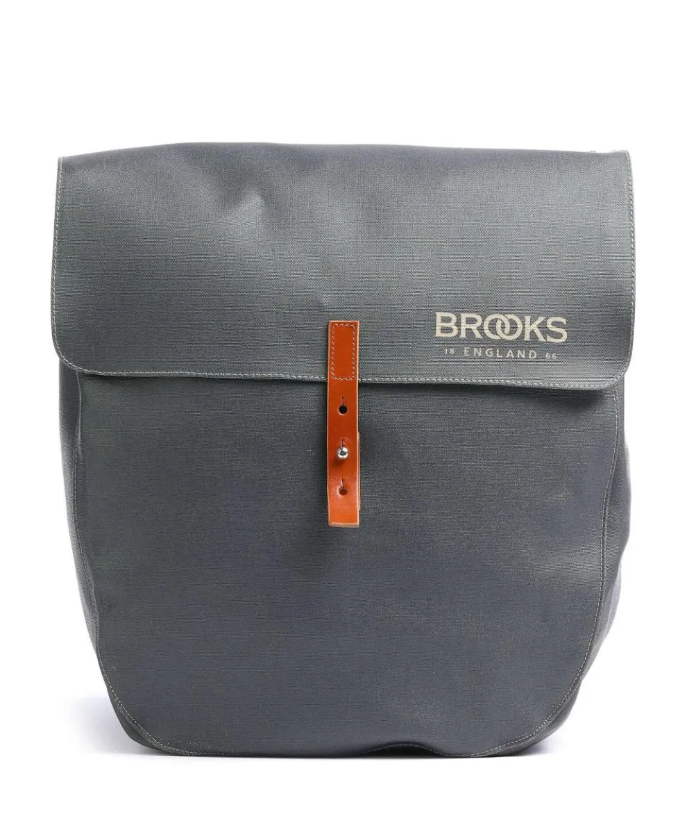 Bricklane Luggage bag canvas dark grey