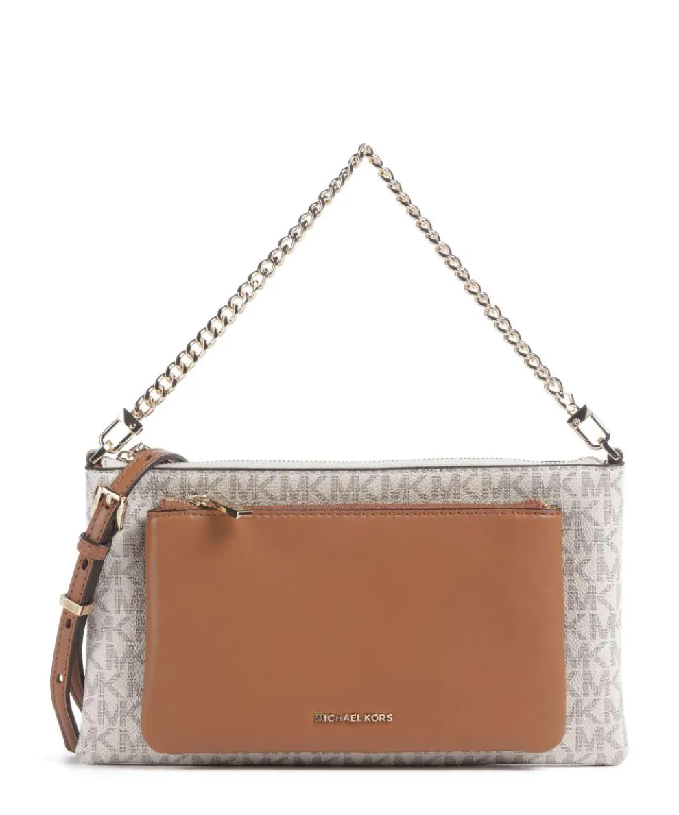 Jet Set Shoulder bag imitation leather cream