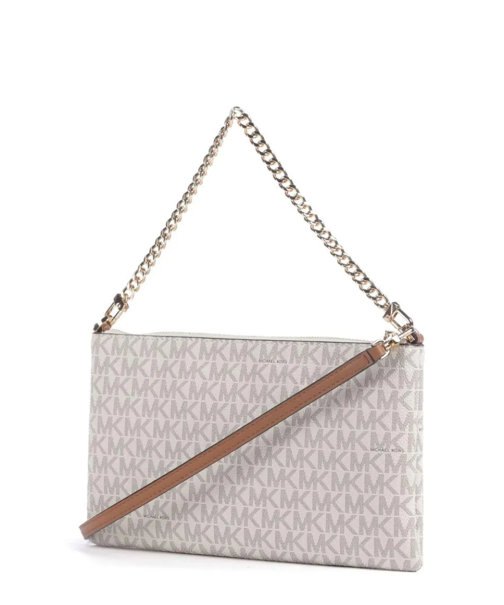 Jet Set Shoulder bag imitation leather cream