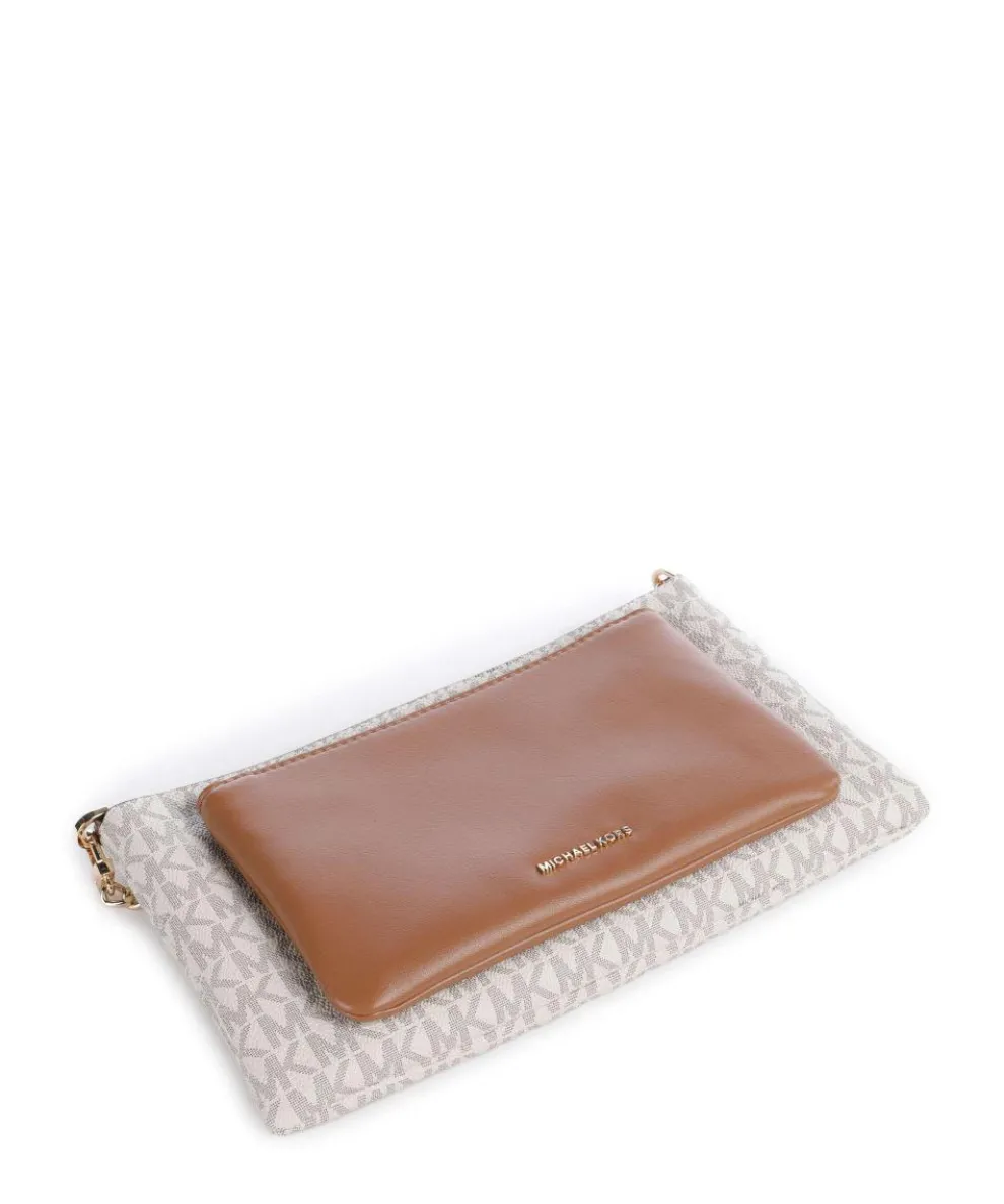 Jet Set Shoulder bag imitation leather cream