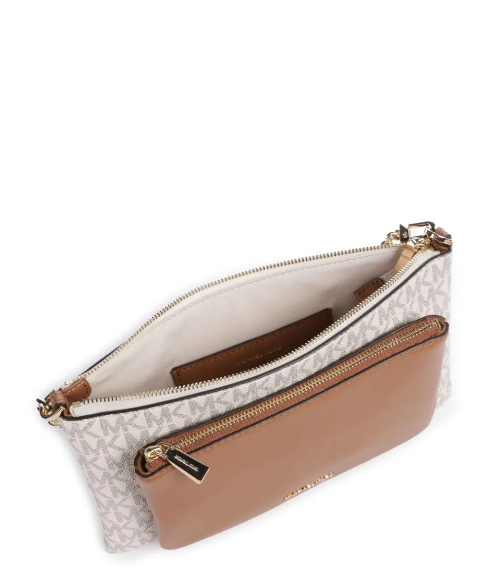 Jet Set Shoulder bag imitation leather cream