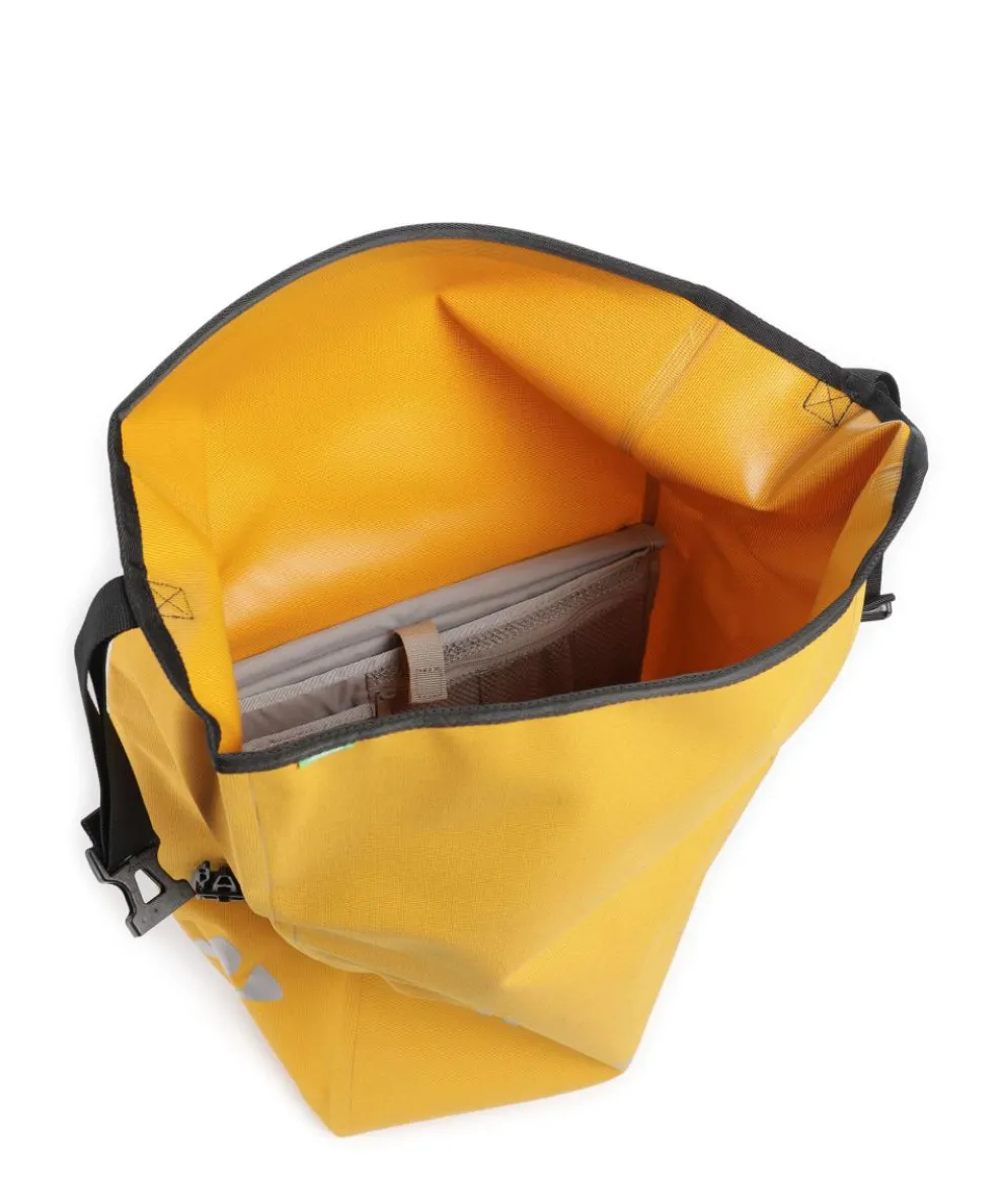 Proof Back UL Luggage bag 13″ polyamide mustard yellow