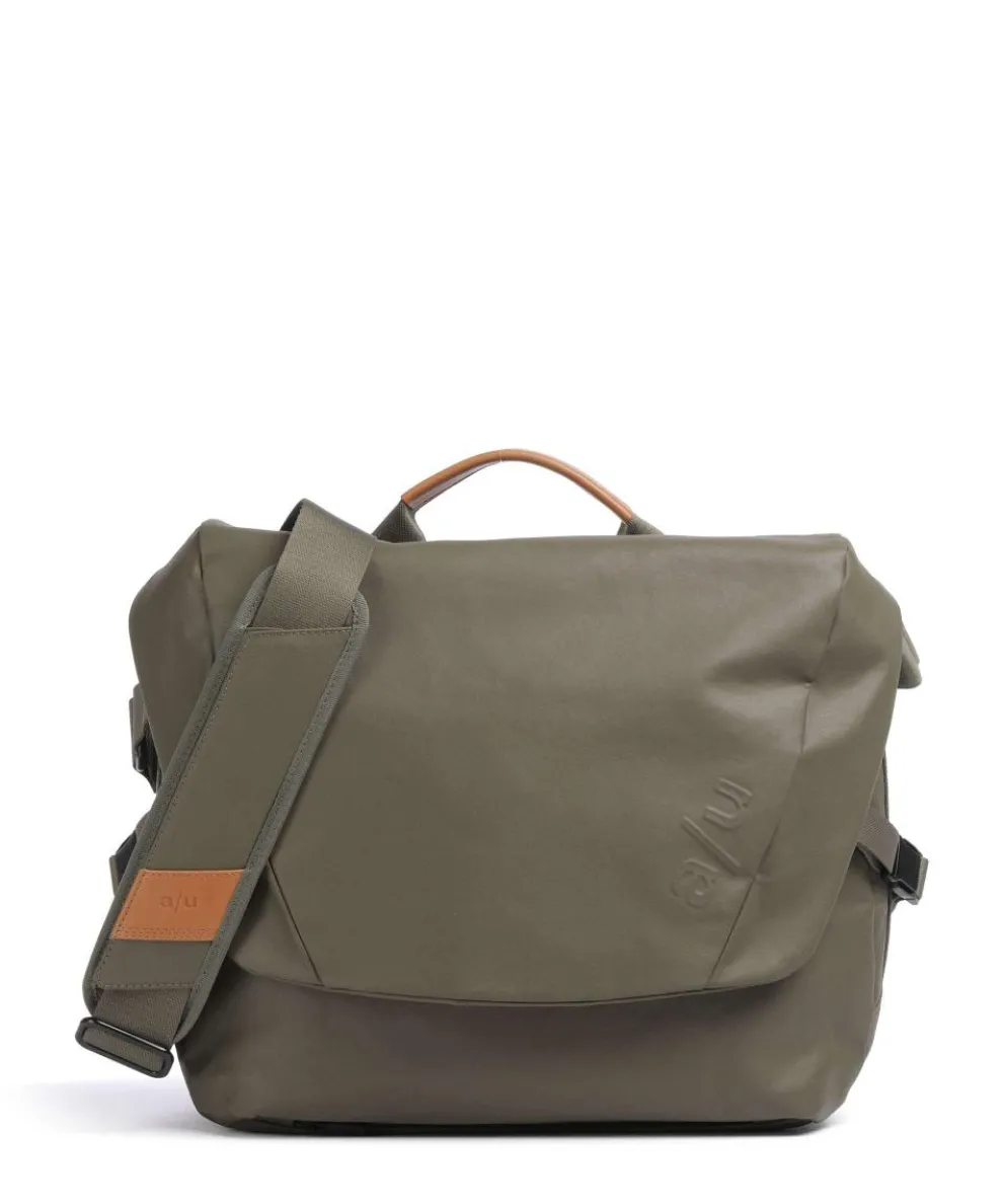 Japan Yamakuni Messenger bag 13″ recycled nylon olive-green