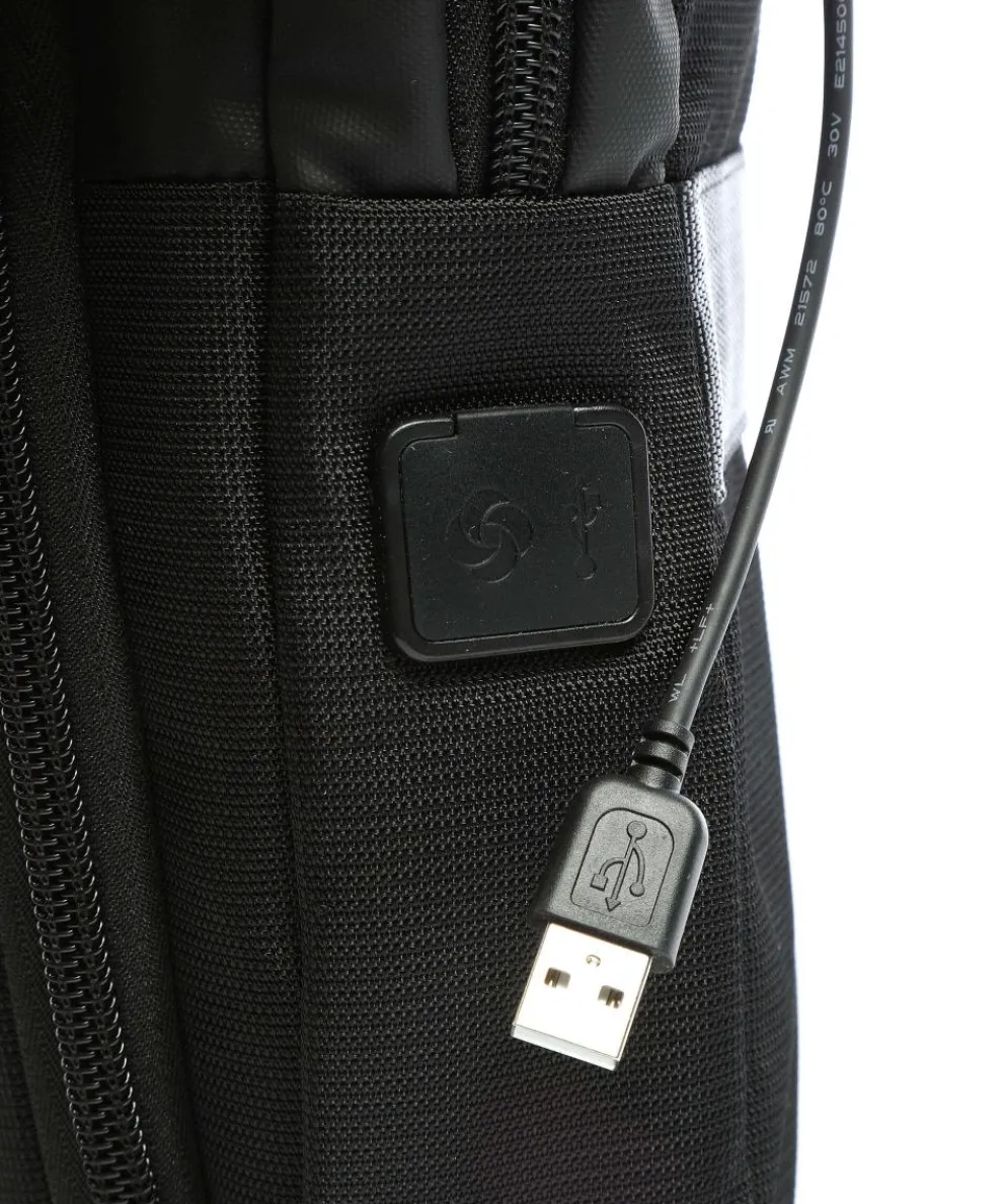 Mysight Briefcase 14″ recycled polyester black