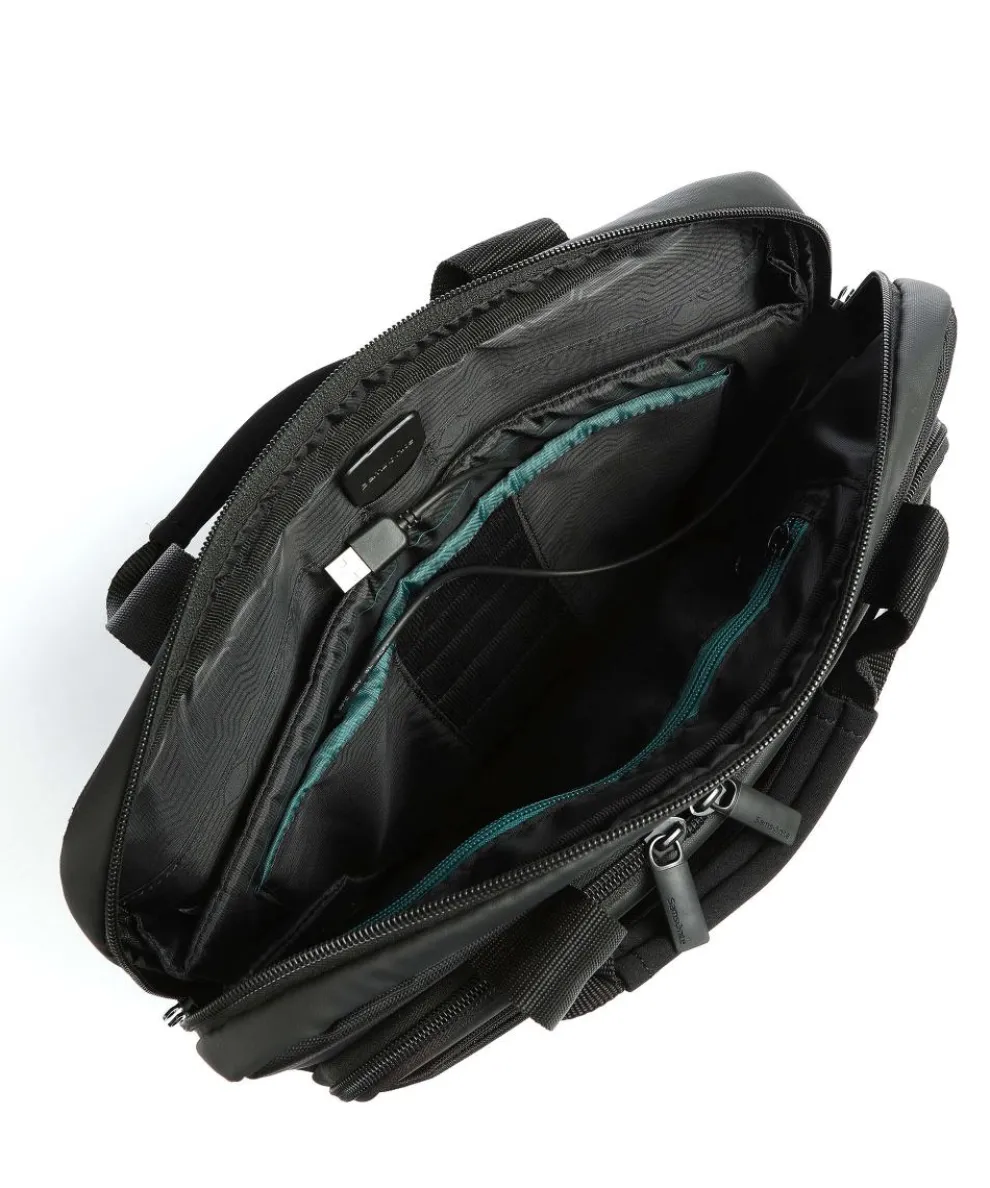 Mysight Briefcase 14″ recycled polyester black