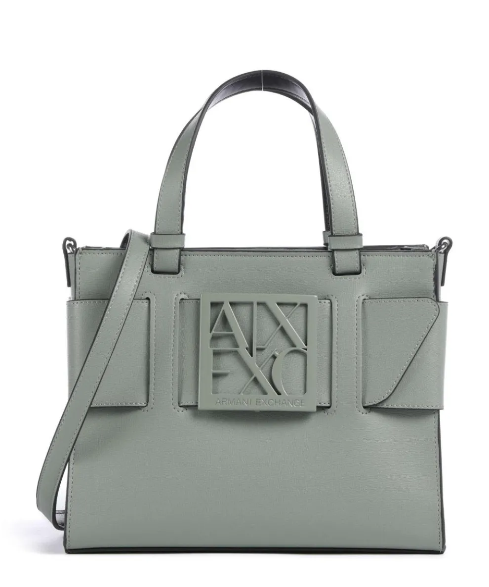 Susie M Handbag imitation leather green-blue