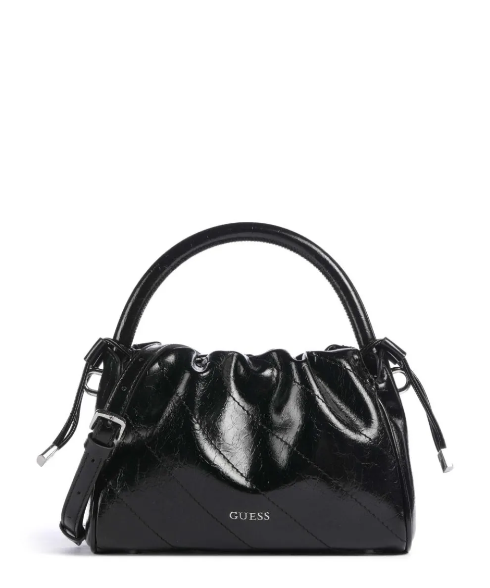 Amys Bucket bag imitation leather black