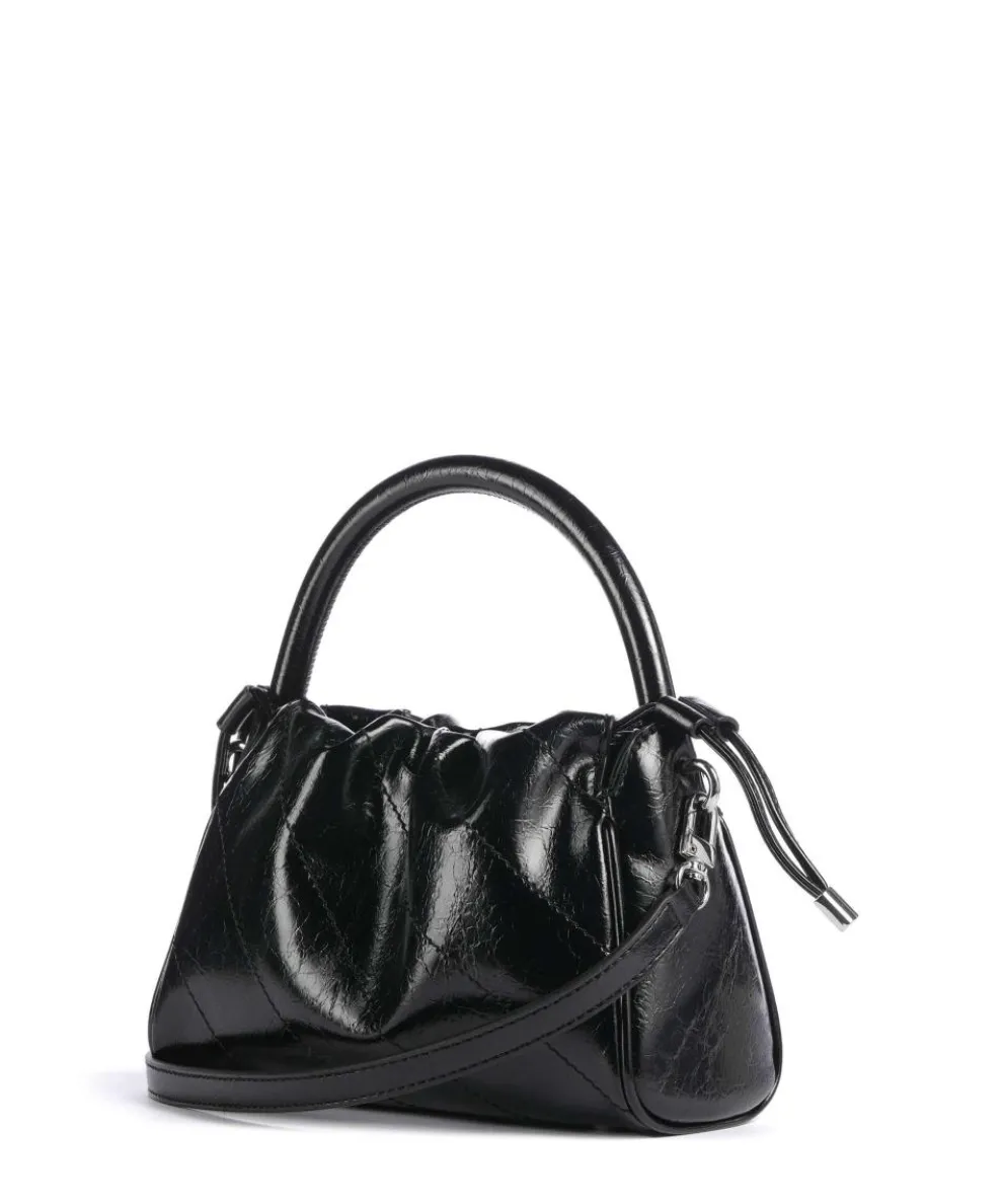 Amys Bucket bag imitation leather black