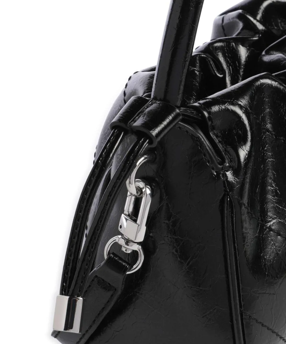 Amys Bucket bag imitation leather black