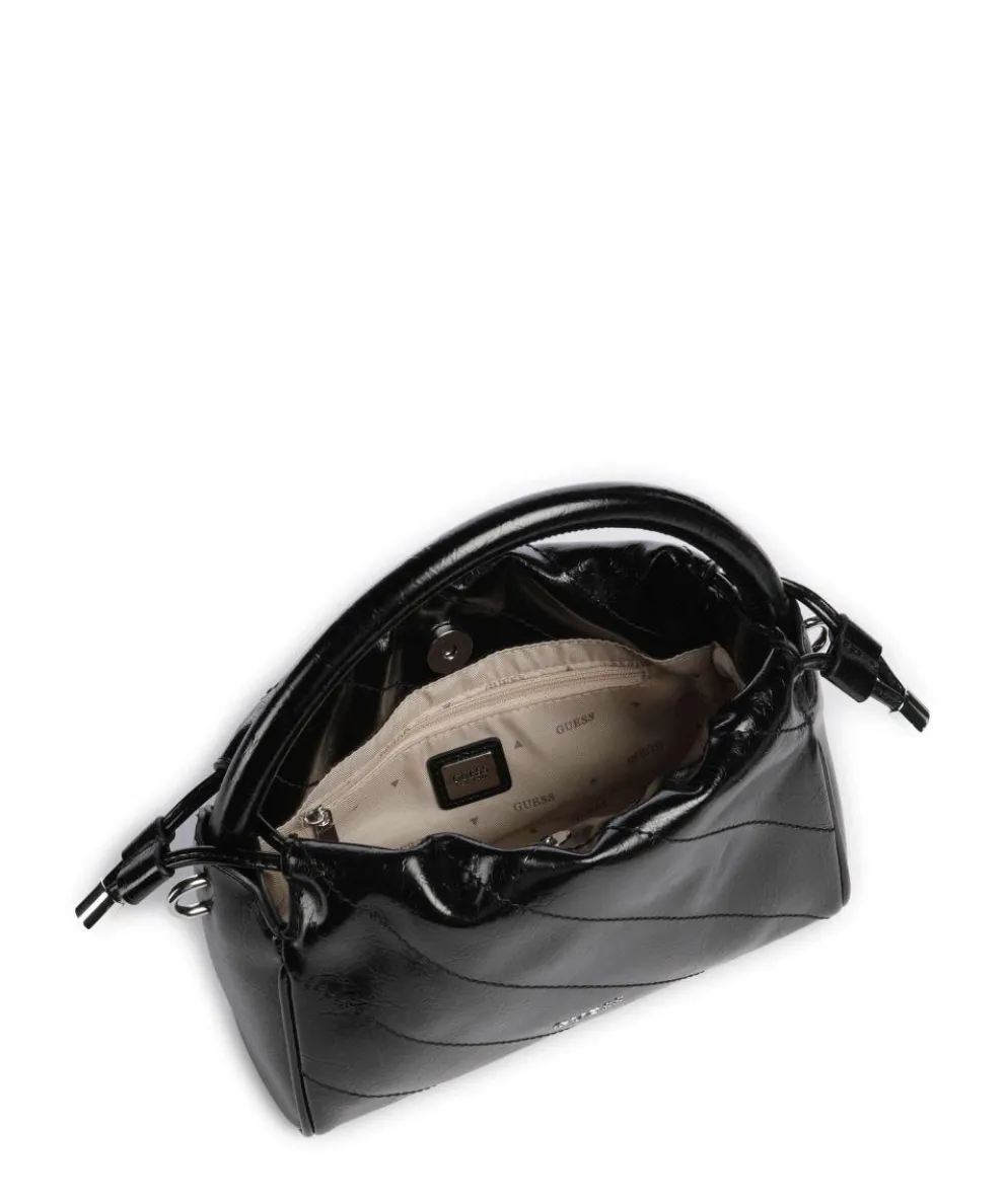 Amys Bucket bag imitation leather black