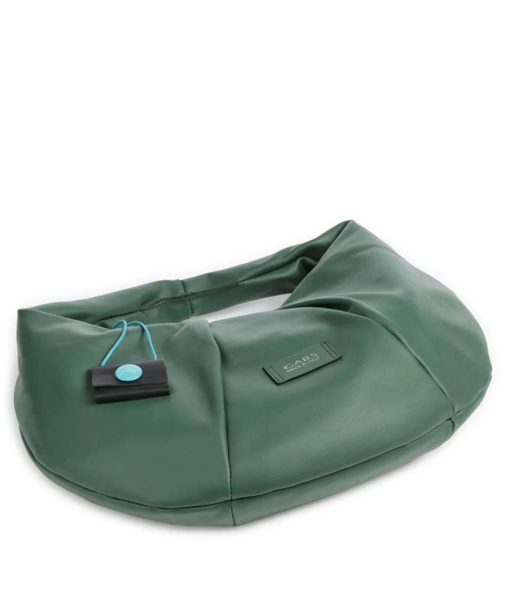Oregon Magnon Hobo bag softly grained calfskin dark green