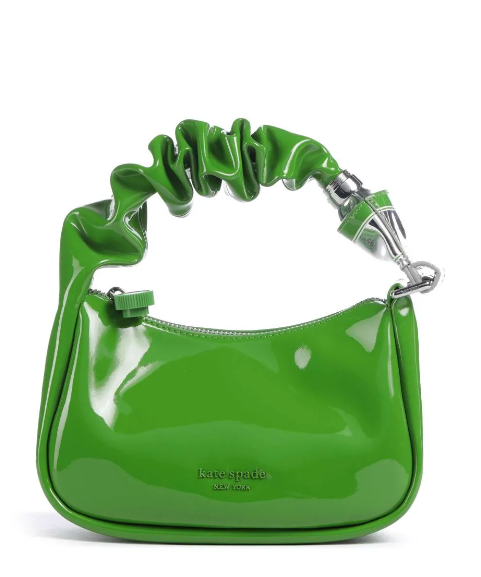 Squeeze Handbag imitation leather green