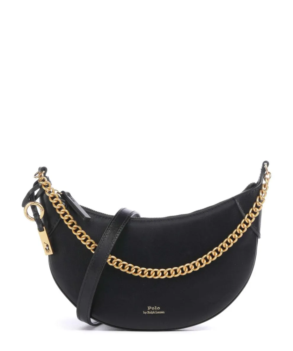 ID Collection Small Shoulder bag fine grain cow leather black