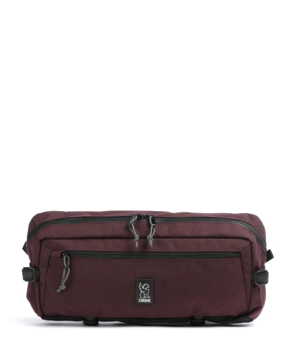 Kadet Fanny pack nylon wine
