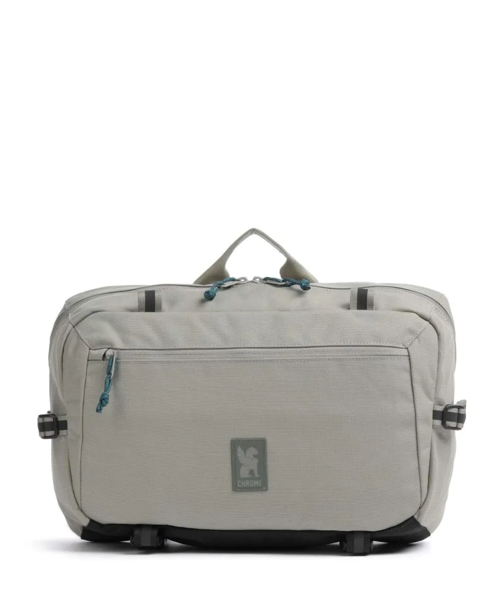 Kadet Max Fanny pack 15″ recycled nylon grey