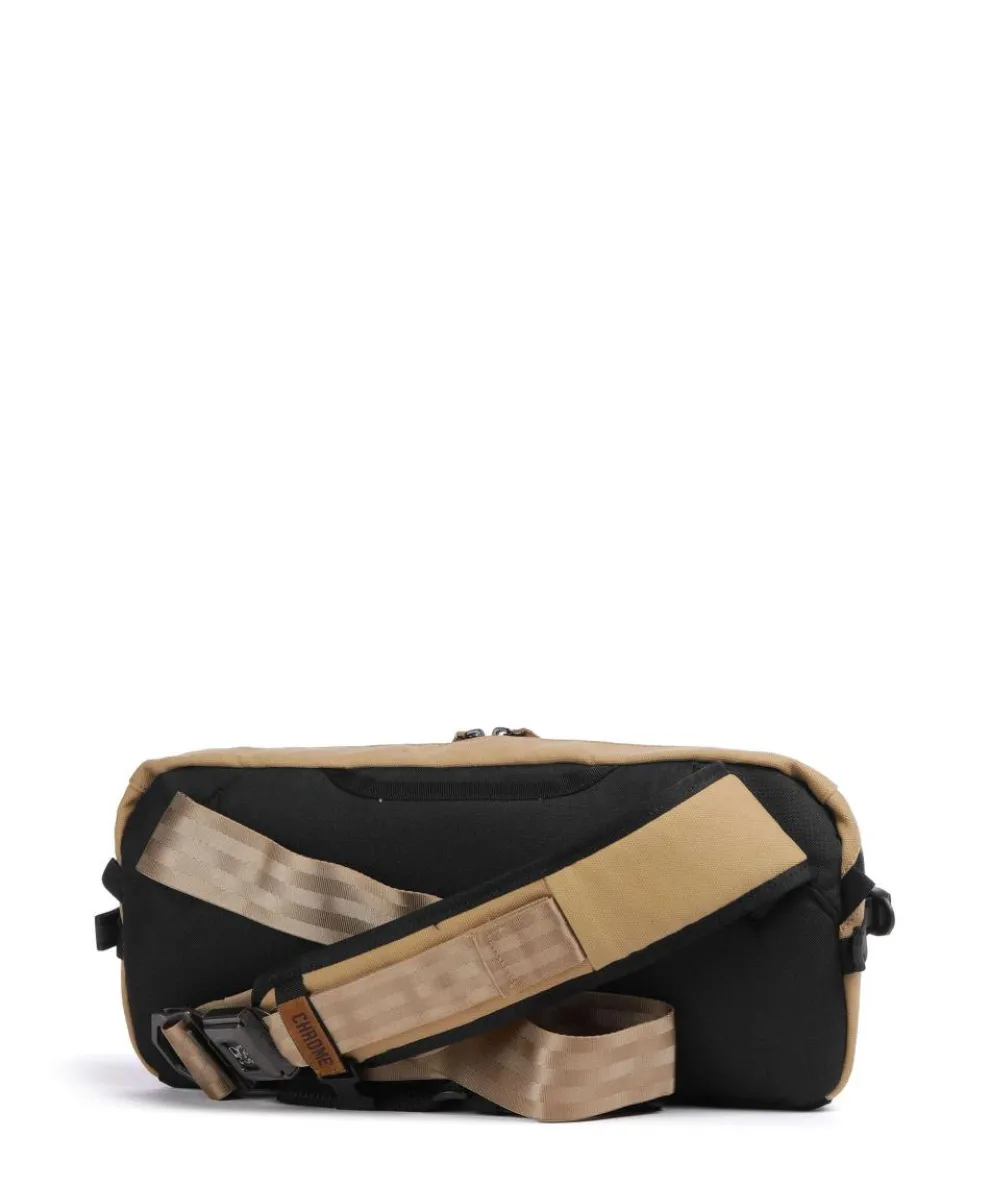 Kadet Suede Fanny pack cotton, brushed leather light brown