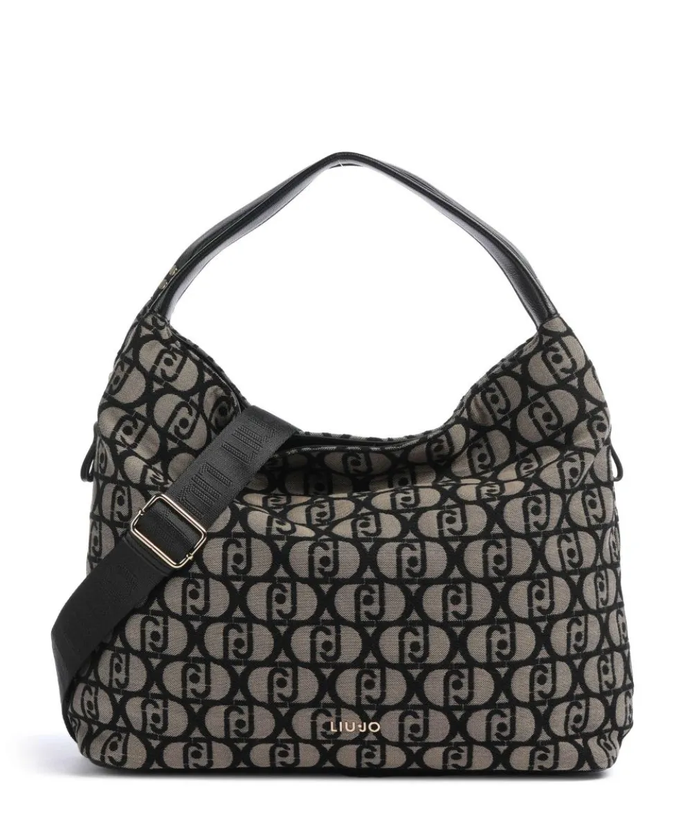 Kaliska L Hobo bag polyester light brown