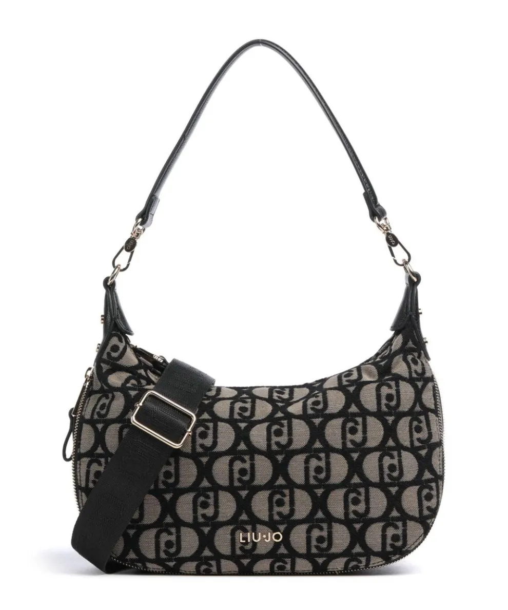 Kaliska M Hobo bag polyester light brown
