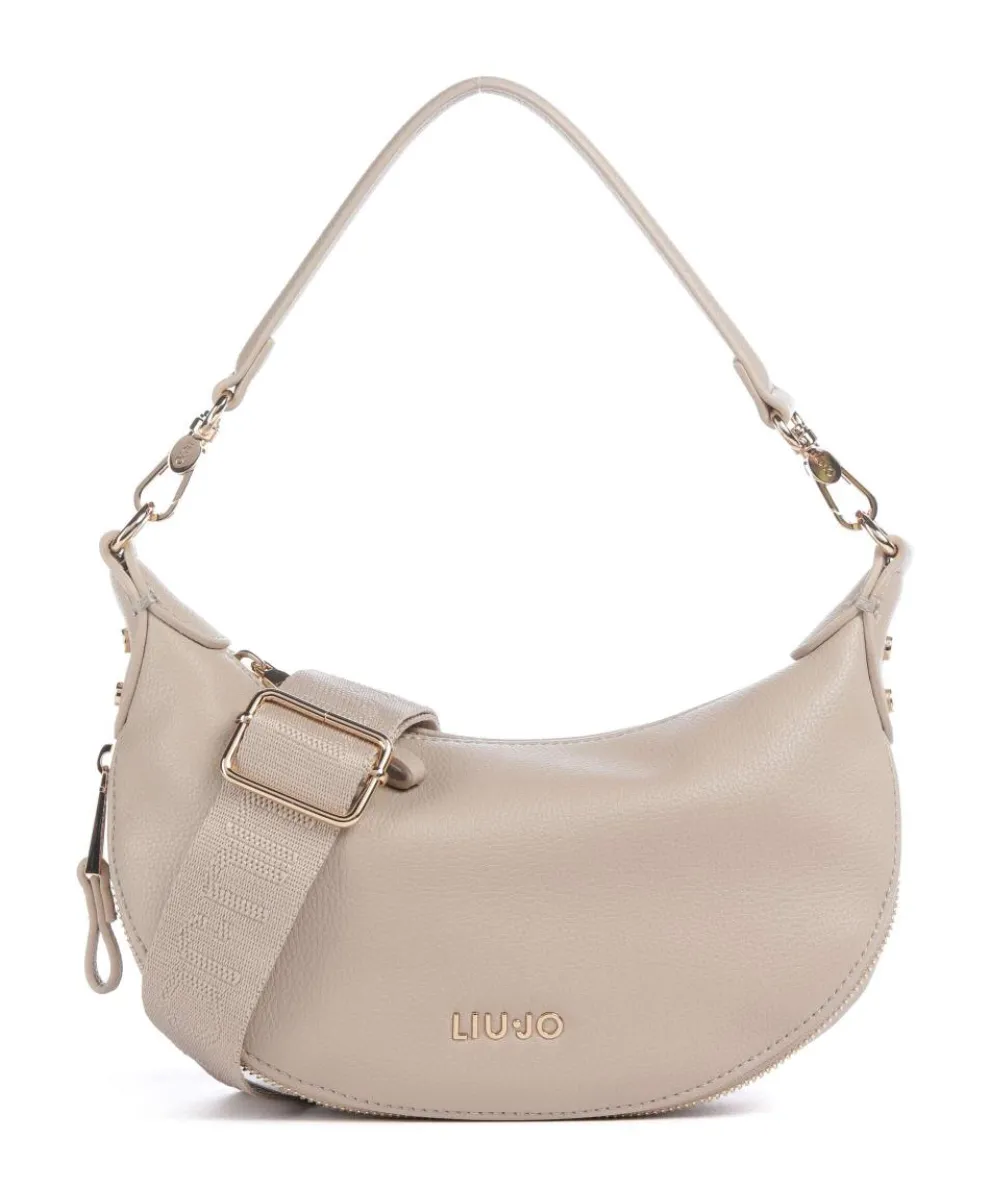 Kaliska S Shoulder bag imitation leather beige