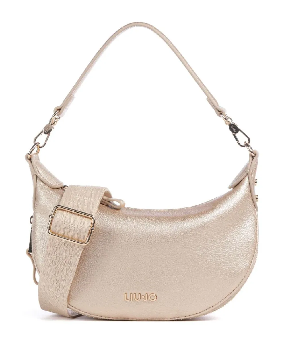 Kaliska S Shoulder bag imitation leather gold