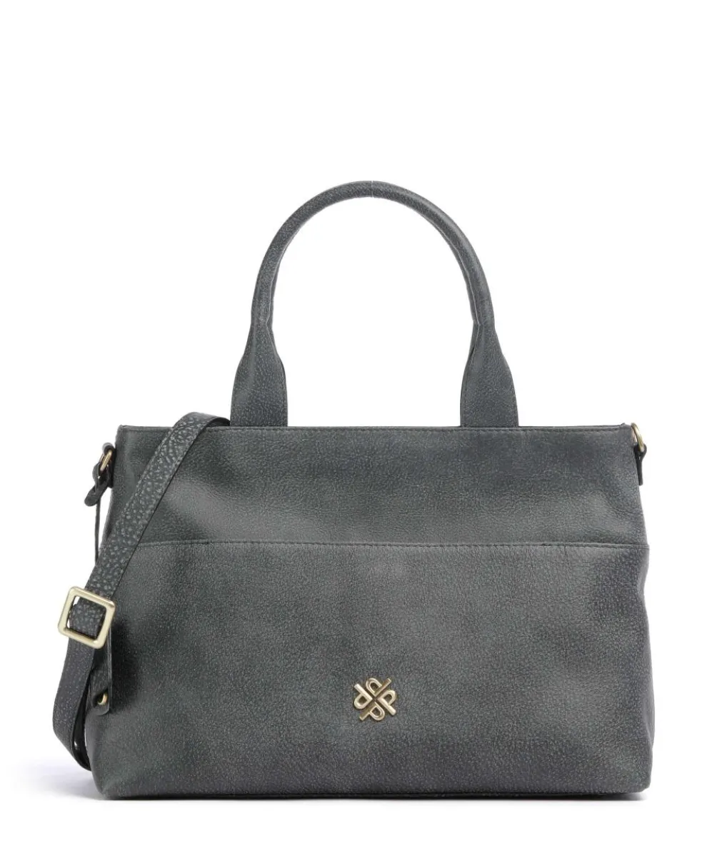 Kapstadt Handbag buffalo leather anthracite