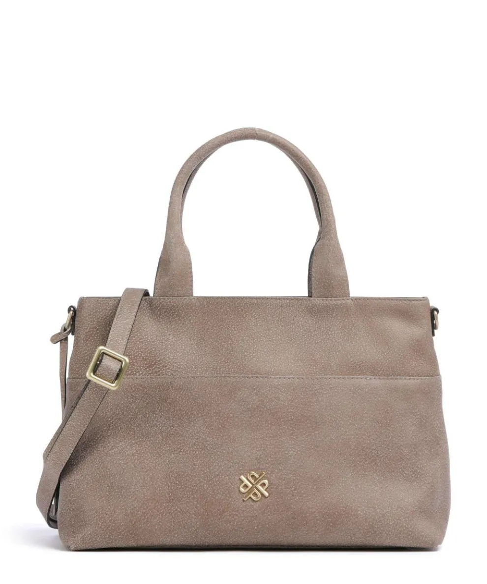 Kapstadt Handbag buffalo leather light brown